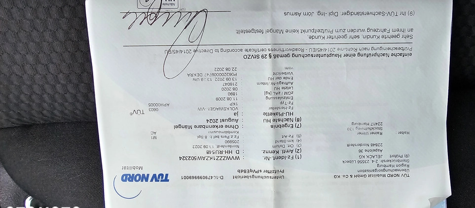 Volkswagen Golf Plus cena 22900 przebieg: 217000, rok produkcji 2009 z Białystok małe 301